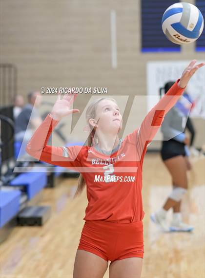 Thumbnail 2 in Bellville vs Brazoswood (Needville Tournament) photogallery.