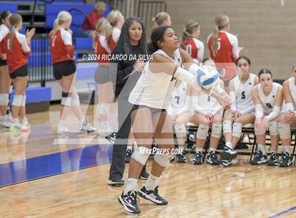 Thumbnail 3 in Bellville vs Brazoswood (Needville Tournament) photogallery.