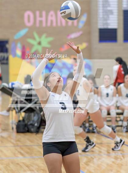 Thumbnail 3 in Bellville vs Brazoswood (Needville Tournament) photogallery.
