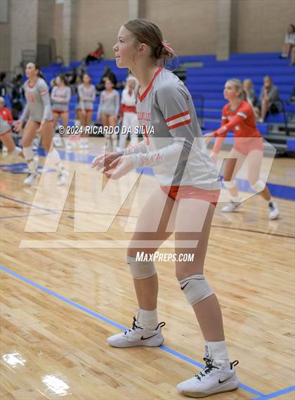 Thumbnail 1 in Bellville vs Brazoswood (Needville Tournament) photogallery.