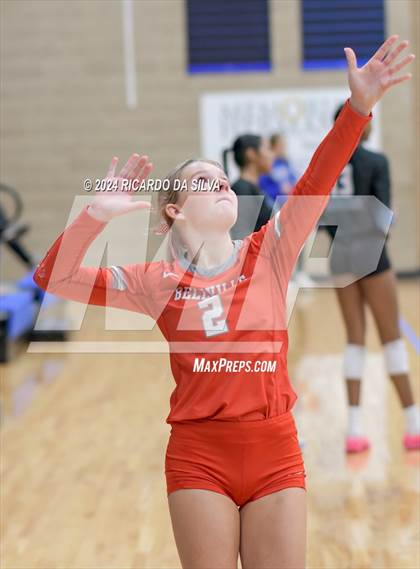 Thumbnail 3 in Bellville vs Brazoswood (Needville Tournament) photogallery.
