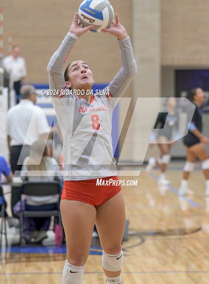 Thumbnail 3 in Bellville vs Brazoswood (Needville Tournament) photogallery.
