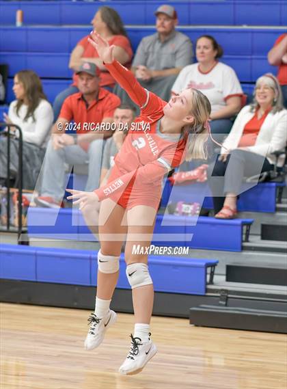 Thumbnail 1 in Bellville vs Brazoswood (Needville Tournament) photogallery.