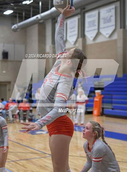 Thumbnail 2 in Bellville vs Brazoswood (Needville Tournament) photogallery.