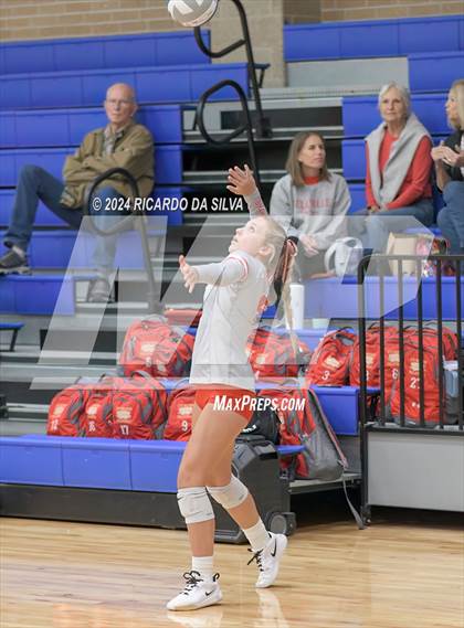 Thumbnail 2 in Bellville vs Brazoswood (Needville Tournament) photogallery.