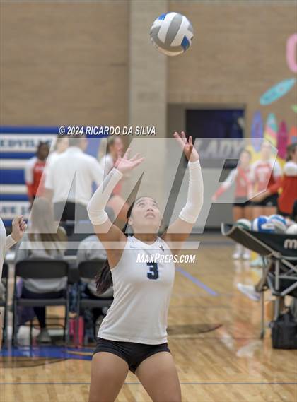 Thumbnail 3 in Bellville vs Brazoswood (Needville Tournament) photogallery.