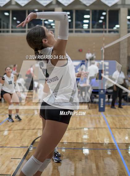 Thumbnail 1 in Bellville vs Brazoswood (Needville Tournament) photogallery.