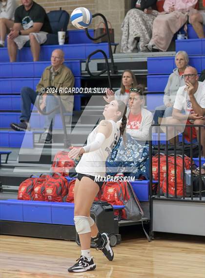 Thumbnail 3 in Bellville vs Brazoswood (Needville Tournament) photogallery.