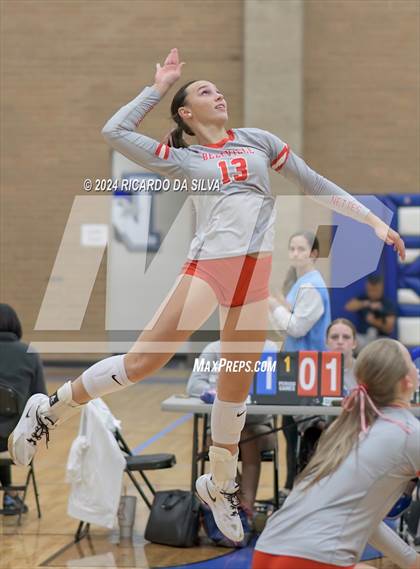 Thumbnail 2 in Bellville vs Brazoswood (Needville Tournament) photogallery.