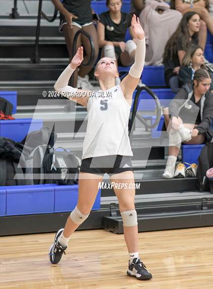 Thumbnail 1 in Bellville vs Brazoswood (Needville Tournament) photogallery.