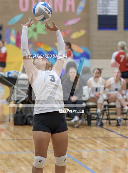 Thumbnail 2 in Bellville vs Brazoswood (Needville Tournament) photogallery.