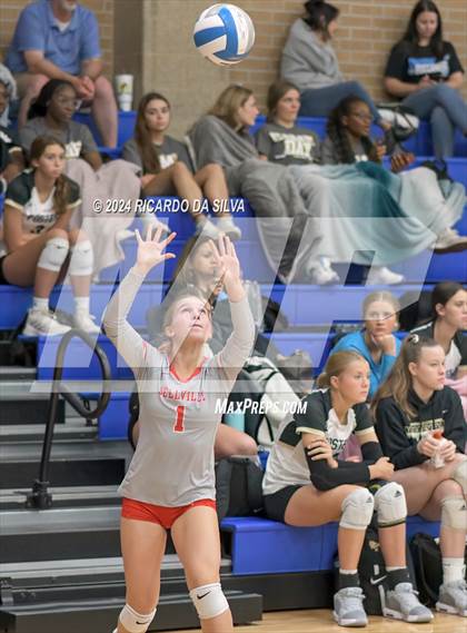Thumbnail 3 in Bellville vs Brazoswood (Needville Tournament) photogallery.