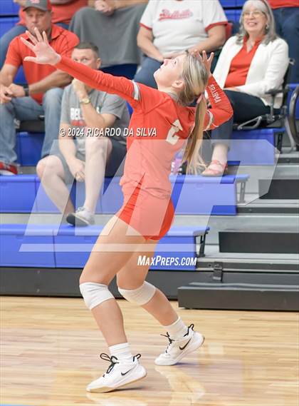 Thumbnail 3 in Bellville vs Brazoswood (Needville Tournament) photogallery.