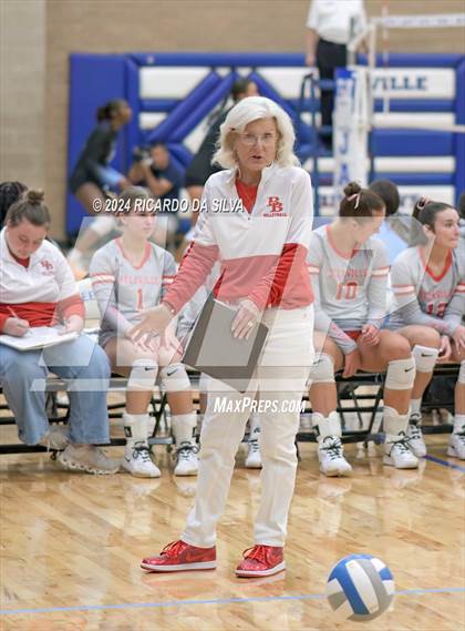 Thumbnail 3 in Bellville vs Brazoswood (Needville Tournament) photogallery.