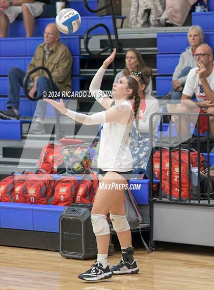 Thumbnail 1 in Bellville vs Brazoswood (Needville Tournament) photogallery.