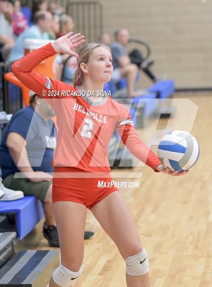 Thumbnail 3 in Bellville vs Brazoswood (Needville Tournament) photogallery.