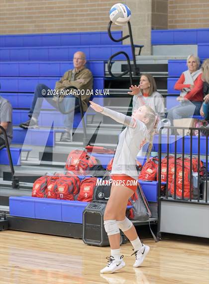 Thumbnail 1 in Bellville vs Brazoswood (Needville Tournament) photogallery.