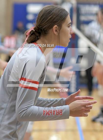 Thumbnail 2 in Bellville vs Brazoswood (Needville Tournament) photogallery.