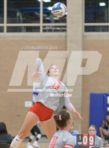 Thumbnail 1 in Bellville vs Brazoswood (Needville Tournament) photogallery.
