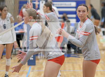 Thumbnail 2 in Bellville vs Brazoswood (Needville Tournament) photogallery.