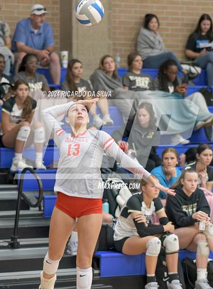 Thumbnail 3 in Bellville vs Brazoswood (Needville Tournament) photogallery.