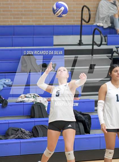 Thumbnail 3 in Bellville vs Brazoswood (Needville Tournament) photogallery.