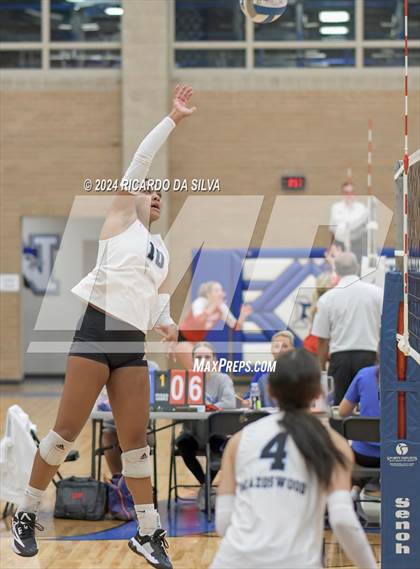 Thumbnail 3 in Bellville vs Brazoswood (Needville Tournament) photogallery.