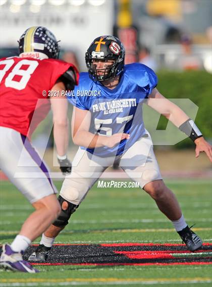 Thumbnail 3 in 2021 Frank Varischetti All Star Game photogallery.