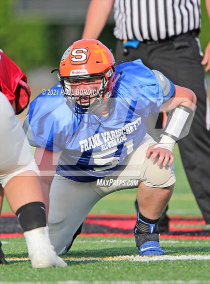 Thumbnail 2 in 2021 Frank Varischetti All Star Game photogallery.
