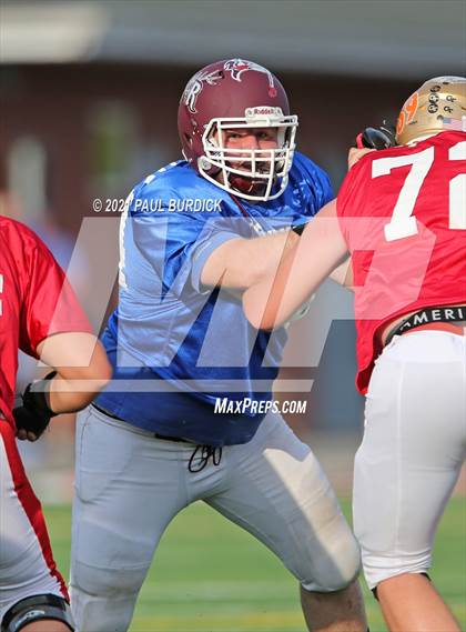 Thumbnail 3 in 2021 Frank Varischetti All Star Game photogallery.