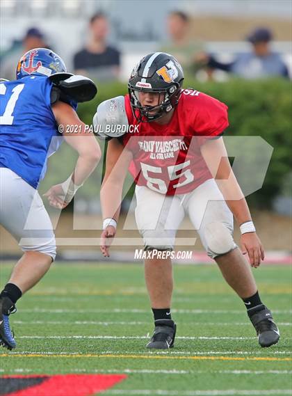 Thumbnail 2 in 2021 Frank Varischetti All Star Game photogallery.