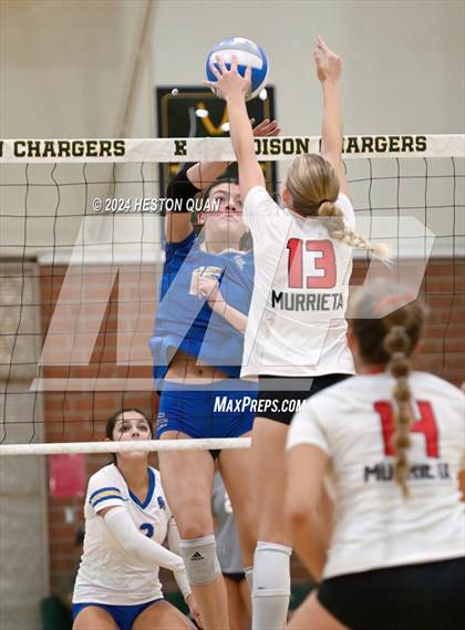 Thumbnail 1 in Murrieta Valley vs. Santa Margarita (Dave Mohs Tournament) photogallery.