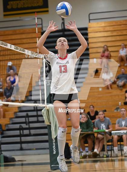 Thumbnail 1 in Murrieta Valley vs. Santa Margarita (Dave Mohs Tournament) photogallery.