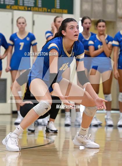 Thumbnail 2 in Murrieta Valley vs. Santa Margarita (Dave Mohs Tournament) photogallery.