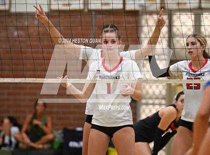 Thumbnail 3 in Murrieta Valley vs. Santa Margarita (Dave Mohs Tournament) photogallery.