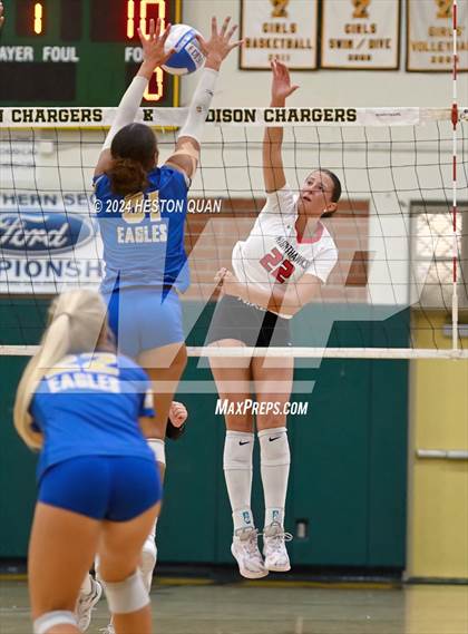 Thumbnail 3 in Murrieta Valley vs. Santa Margarita (Dave Mohs Tournament) photogallery.