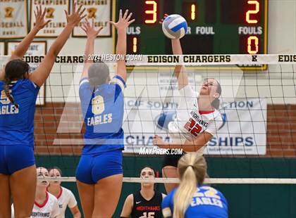 Thumbnail 1 in Murrieta Valley vs. Santa Margarita (Dave Mohs Tournament) photogallery.