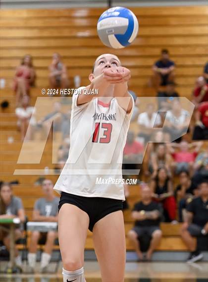 Thumbnail 1 in Murrieta Valley vs. Santa Margarita (Dave Mohs Tournament) photogallery.