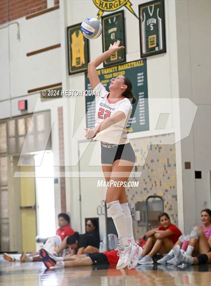 Thumbnail 3 in Murrieta Valley vs. Santa Margarita (Dave Mohs Tournament) photogallery.