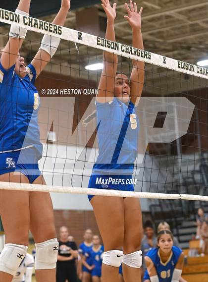 Thumbnail 3 in Murrieta Valley vs. Santa Margarita (Dave Mohs Tournament) photogallery.