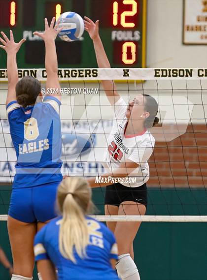 Thumbnail 1 in Murrieta Valley vs. Santa Margarita (Dave Mohs Tournament) photogallery.