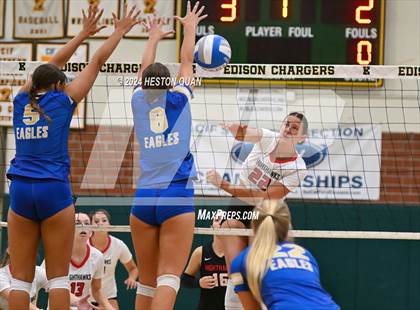 Thumbnail 2 in Murrieta Valley vs. Santa Margarita (Dave Mohs Tournament) photogallery.