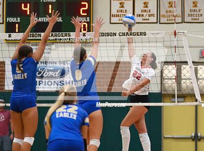 Thumbnail 1 in Murrieta Valley vs. Santa Margarita (Dave Mohs Tournament) photogallery.