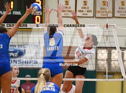 Thumbnail 2 in Murrieta Valley vs. Santa Margarita (Dave Mohs Tournament) photogallery.