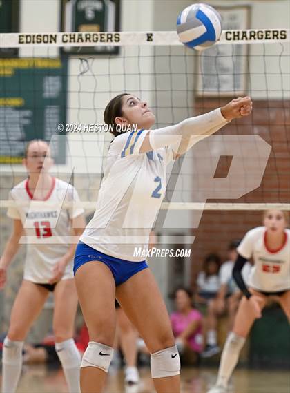 Thumbnail 3 in Murrieta Valley vs. Santa Margarita (Dave Mohs Tournament) photogallery.