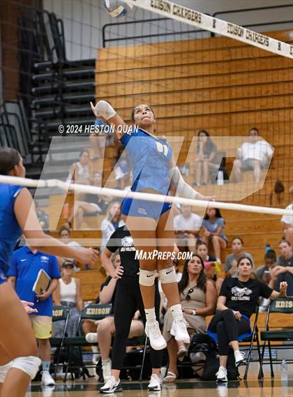 Thumbnail 1 in Murrieta Valley vs. Santa Margarita (Dave Mohs Tournament) photogallery.