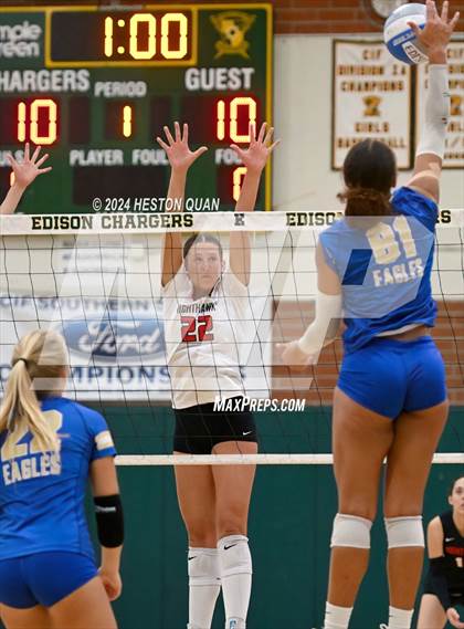 Thumbnail 1 in Murrieta Valley vs. Santa Margarita (Dave Mohs Tournament) photogallery.