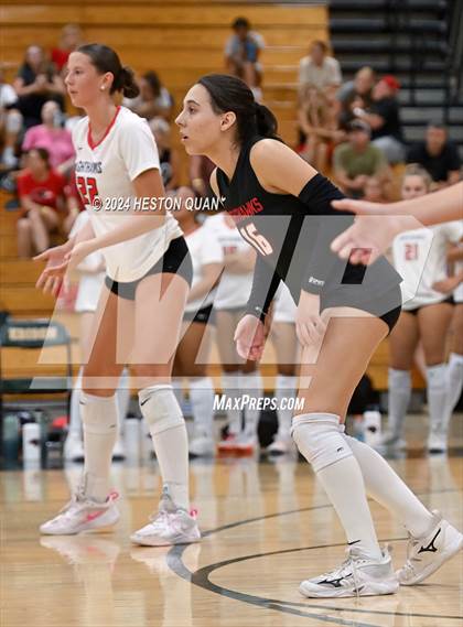Thumbnail 3 in Murrieta Valley vs. Santa Margarita (Dave Mohs Tournament) photogallery.