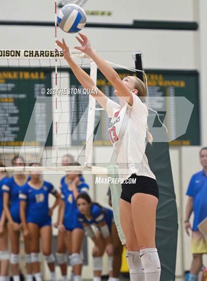 Thumbnail 2 in Murrieta Valley vs. Santa Margarita (Dave Mohs Tournament) photogallery.