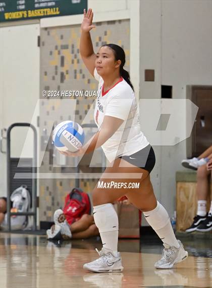 Thumbnail 3 in Murrieta Valley vs. Santa Margarita (Dave Mohs Tournament) photogallery.